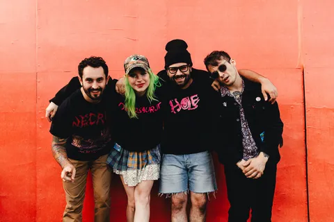 Scowl: "It's interesting to bring pop into something that's not typically pop, like hardcore punk"