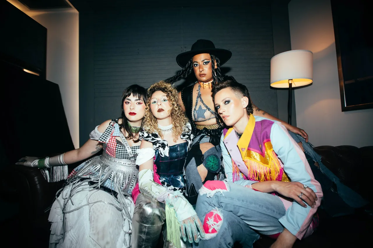 Dream Nails: "We're angry, and we're joyful; that's our secret recipe!"