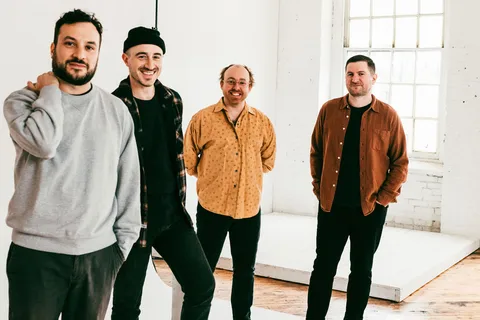 The Menzingers: "It starts to get a little bit crazy when you try to make sense of it all"