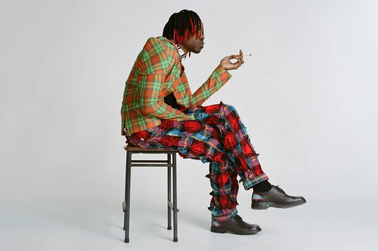 Peter Xan is an icon in the making with his debut EP, 'God Save The King'