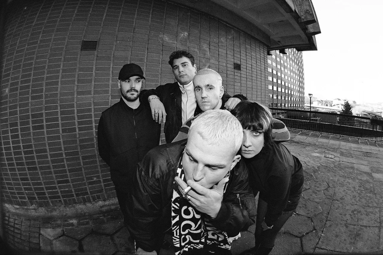 VLURE: "We're big believers in never fully judging a song until it's played in a sweaty room full of folk who're there for it"