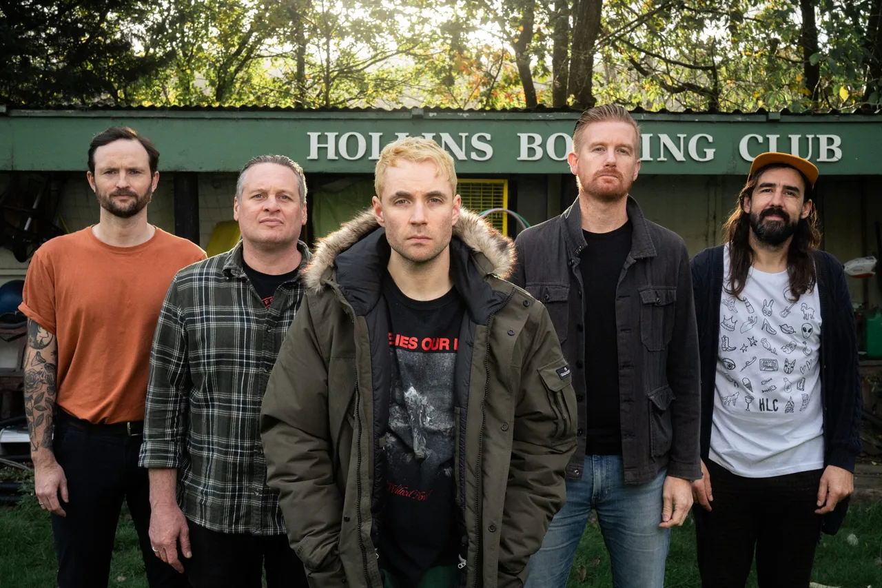 Lonely The Brave: "We're trying to push ourselves out of our usual lane"