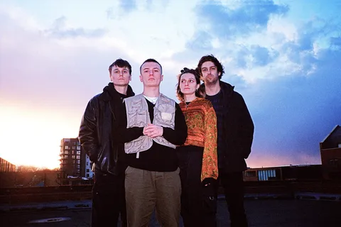 Talk Show have announced their debut album, 'Effigy': "It's hands down the best thing we've ever written"