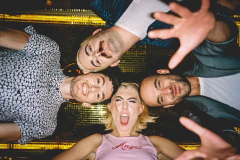 Charly Bliss: "We do our best work when we have to figure shit out"