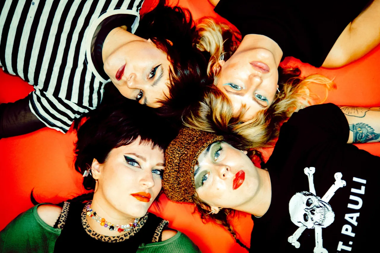 Hype List 2024: Panic Shack: "If we're not having fun, then what's the point?"