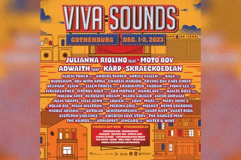 Viva Sounds 2023: A winter musical odyssey in Gothenburg