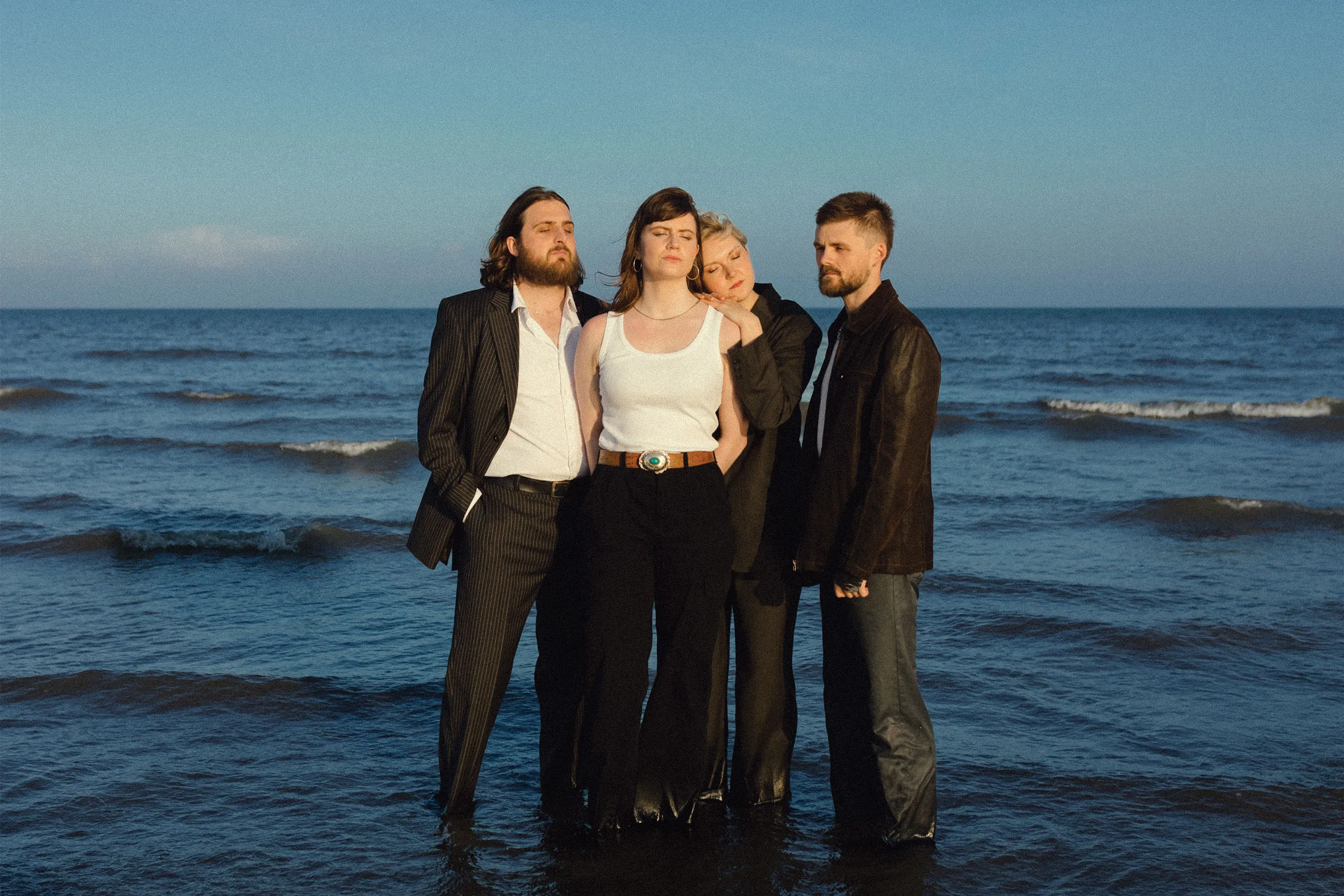 Another Sky have announced their second album, 'Beach Day': "Two eras on one album; who do we think we are?"