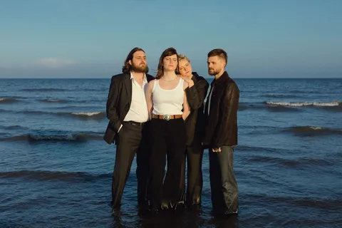 Another Sky have announced their second album, 'Beach Day': "Two eras on one album; who do we think we are?"