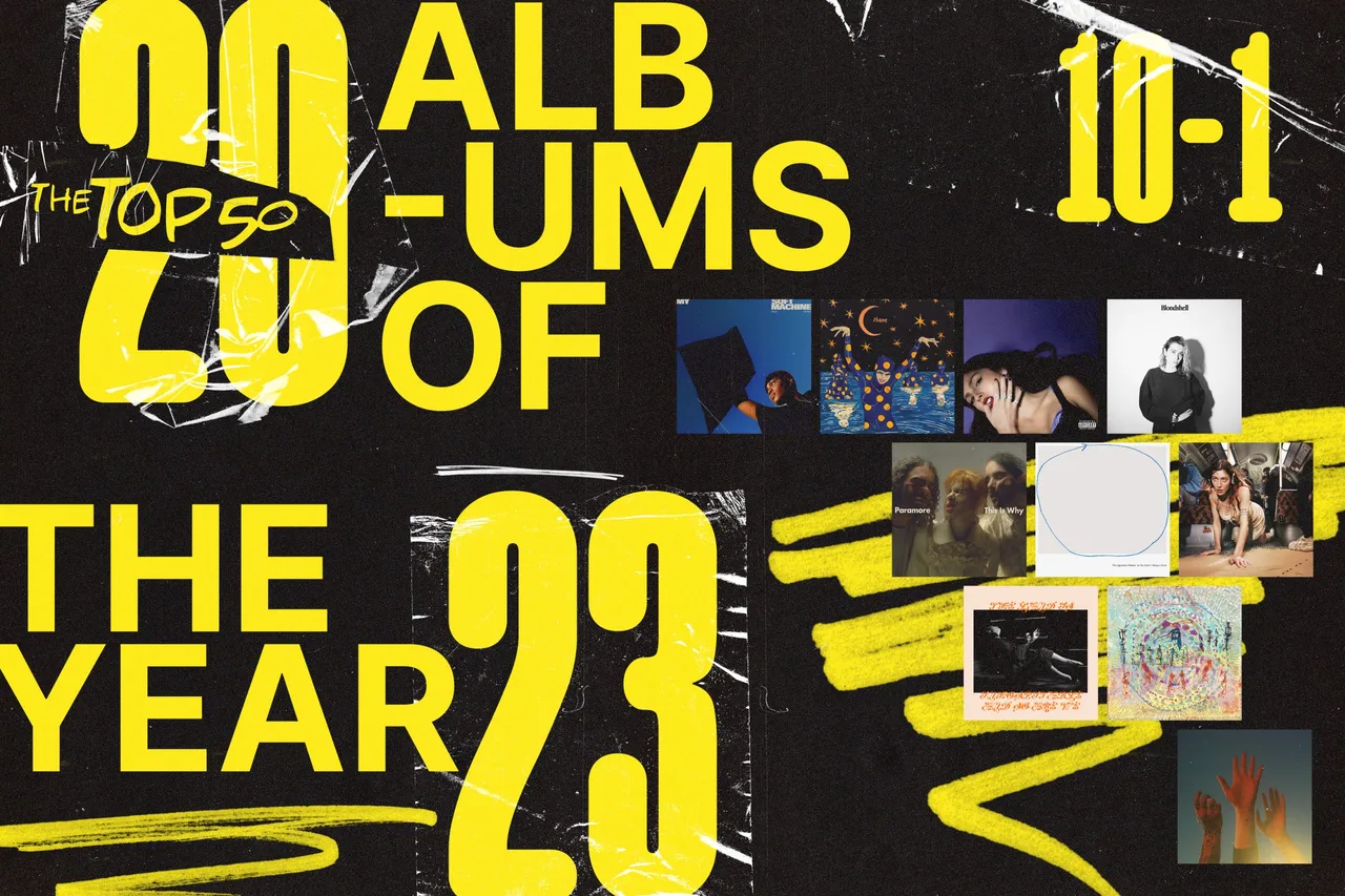 Dork's Top 50 Albums of 2023: 10-1