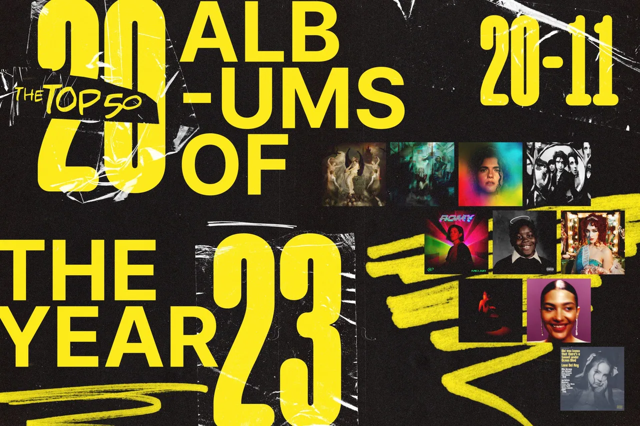 Dork's Top 50 Albums of 2023: 20-11