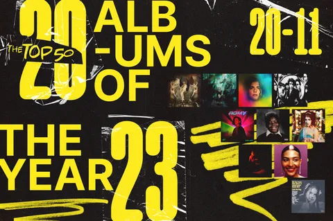 Dork's Top 50 Albums of 2023: 20-11