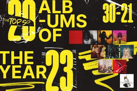 Dork's Top 50 Albums of 2023: 30-21