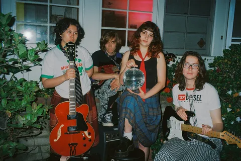 Flamango Bay's brilliant new track 'Mascara' is "a loud, raw, expressive song about gender dysphoria"