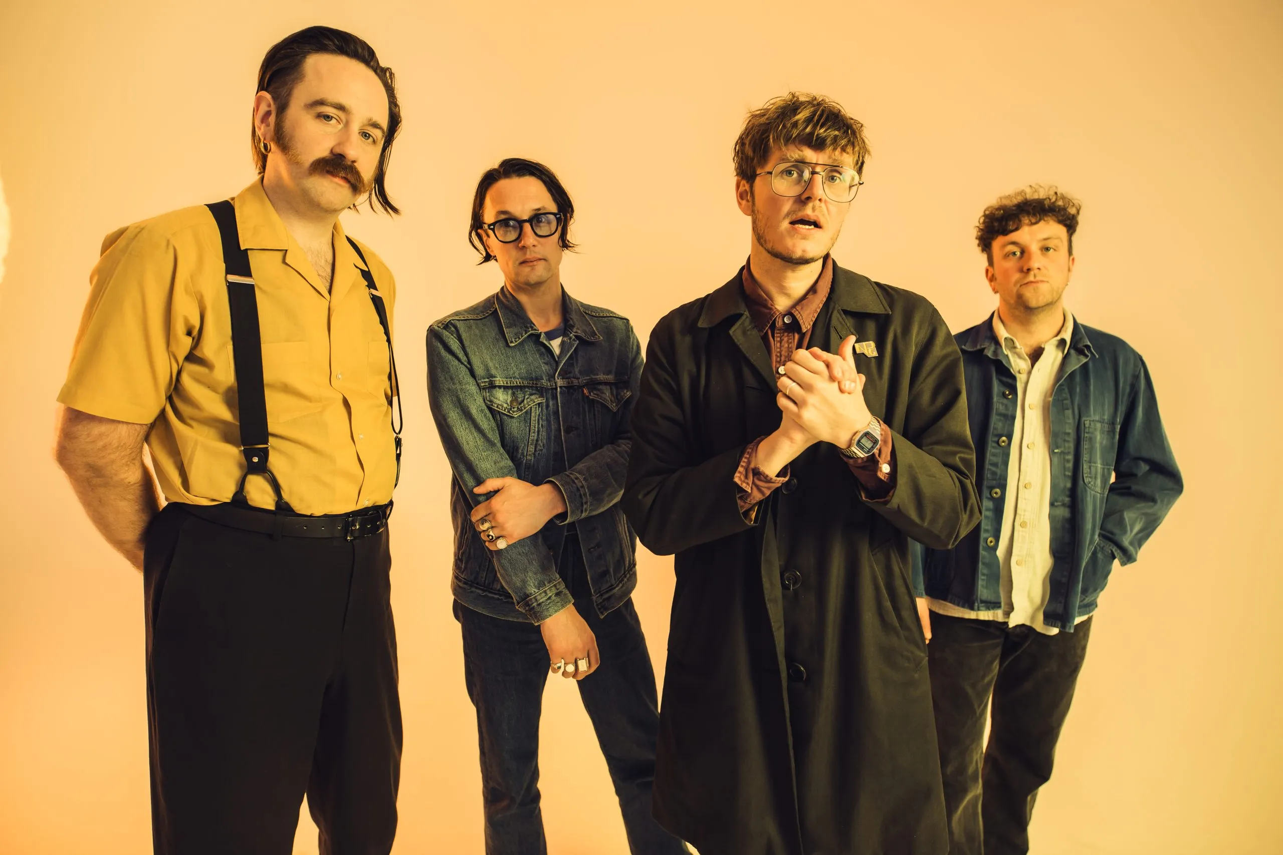 Yard Act: "Humour is a constant part of real life; even in quite dark places"