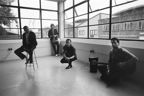 86TVs are a new band reborn with their debut EP 'You Don't Have To Be Yourself Right Now': "It's a miracle to have a band work once; to be able to find it again is so rare"