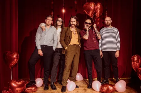 IDLES: "All I'm interested in is love. Uncomplicated, uncompromised love songs"