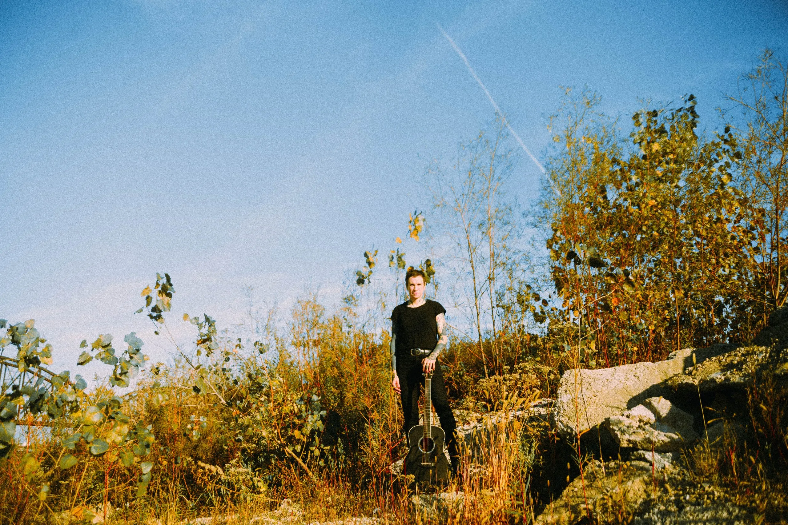 Laura Jane Grace: "I don't know if you're ever going to get the record out of me that's about puppy dogs and rainbows"