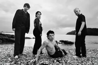 STONE have announced their debut album, 'Fear Life For A Lifetime': "The universe doesn't like desperate"