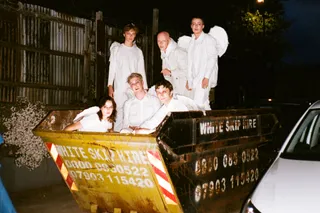 It's sword rentals, suits of armour and wrist cramps with Blue Bendy: "Good first albums need to take risks"