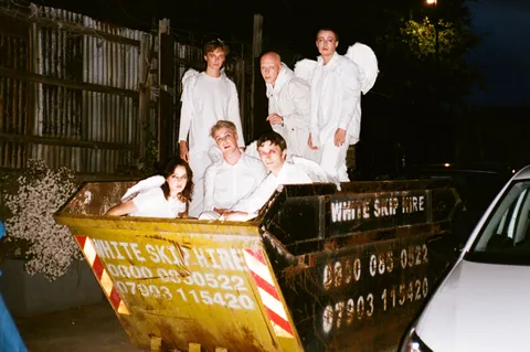 It's sword rentals, suits of armour and wrist cramps with Blue Bendy: "Good first albums need to take risks"