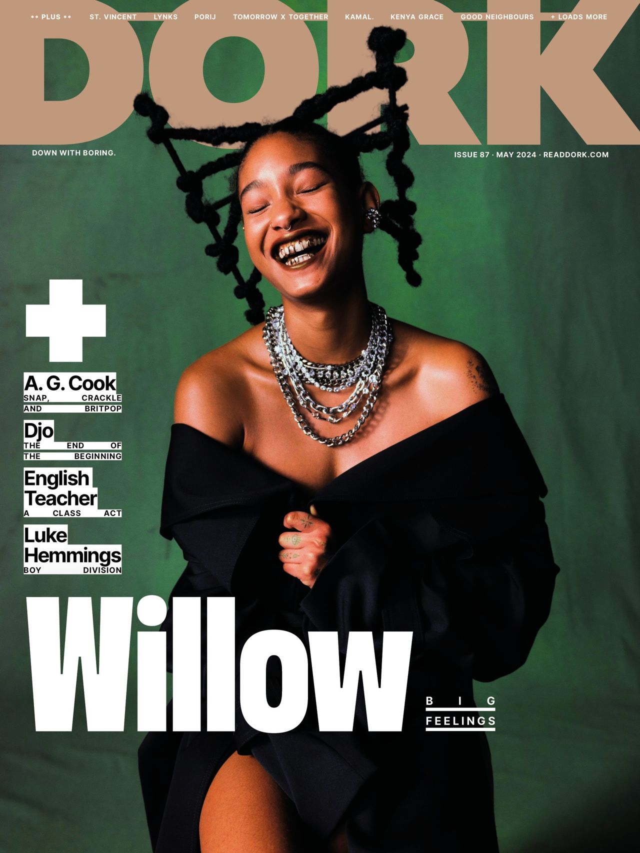 WILLOW: "I want to challenge myself"