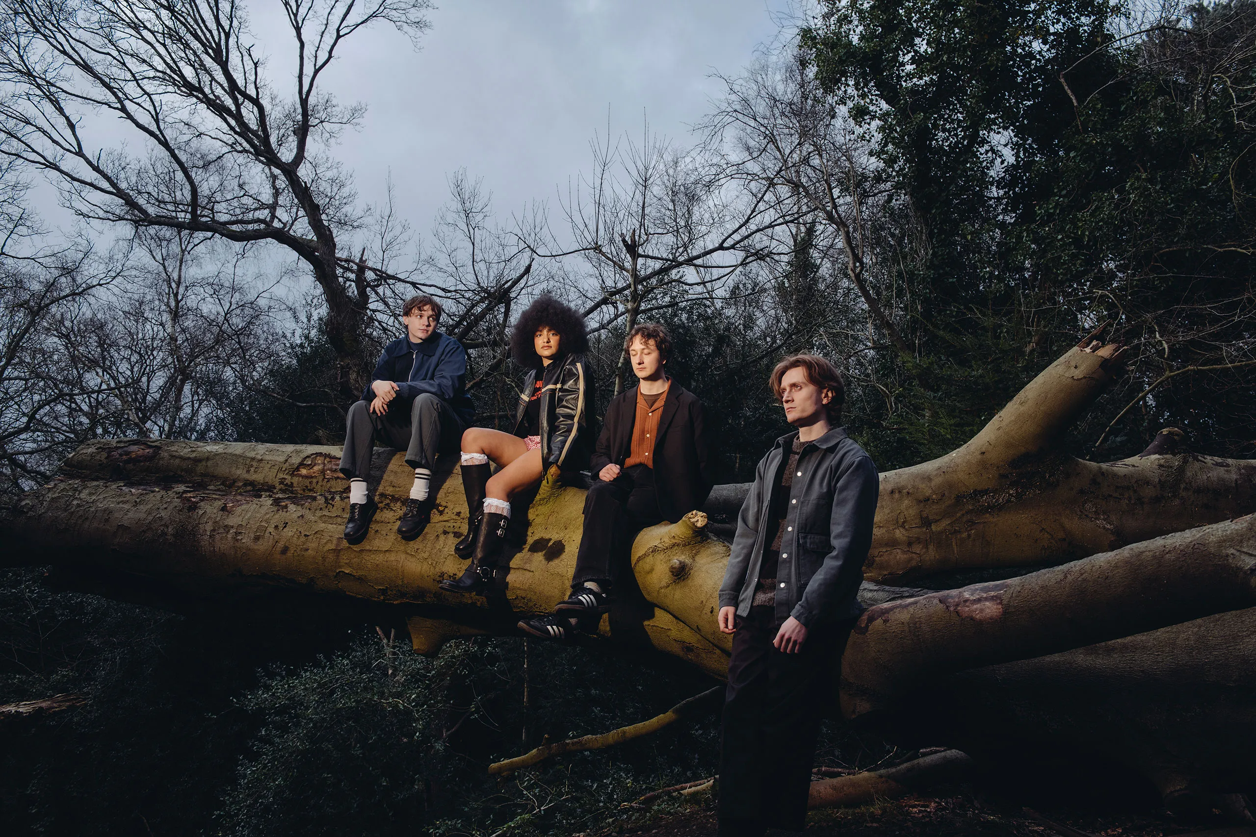 English Teacher: "We were definitely ambitious with the album"