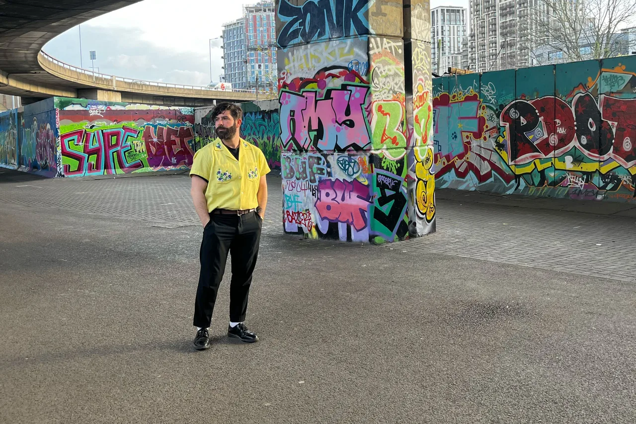 Basement alchemy: Yannis &amp; The Yaw sees Foals' Yannis Philippakis and Afrobeat legend Tony Allen forge a treasure with 'Walk Through Fire'