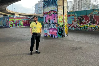 Basement alchemy: Yannis & The Yaw sees Foals' Yannis Philippakis and Afrobeat legend Tony Allen forge a treasure with 'Walk Through Fire'