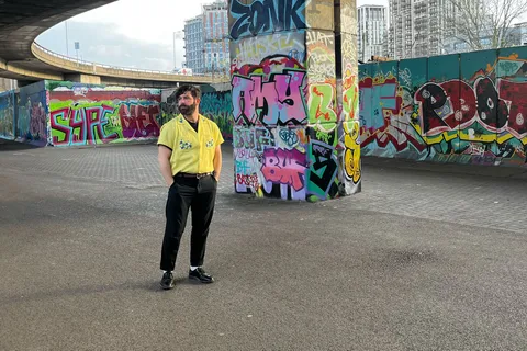 Basement alchemy: Yannis & The Yaw sees Foals' Yannis Philippakis and Afrobeat legend Tony Allen forge a treasure with 'Walk Through Fire'