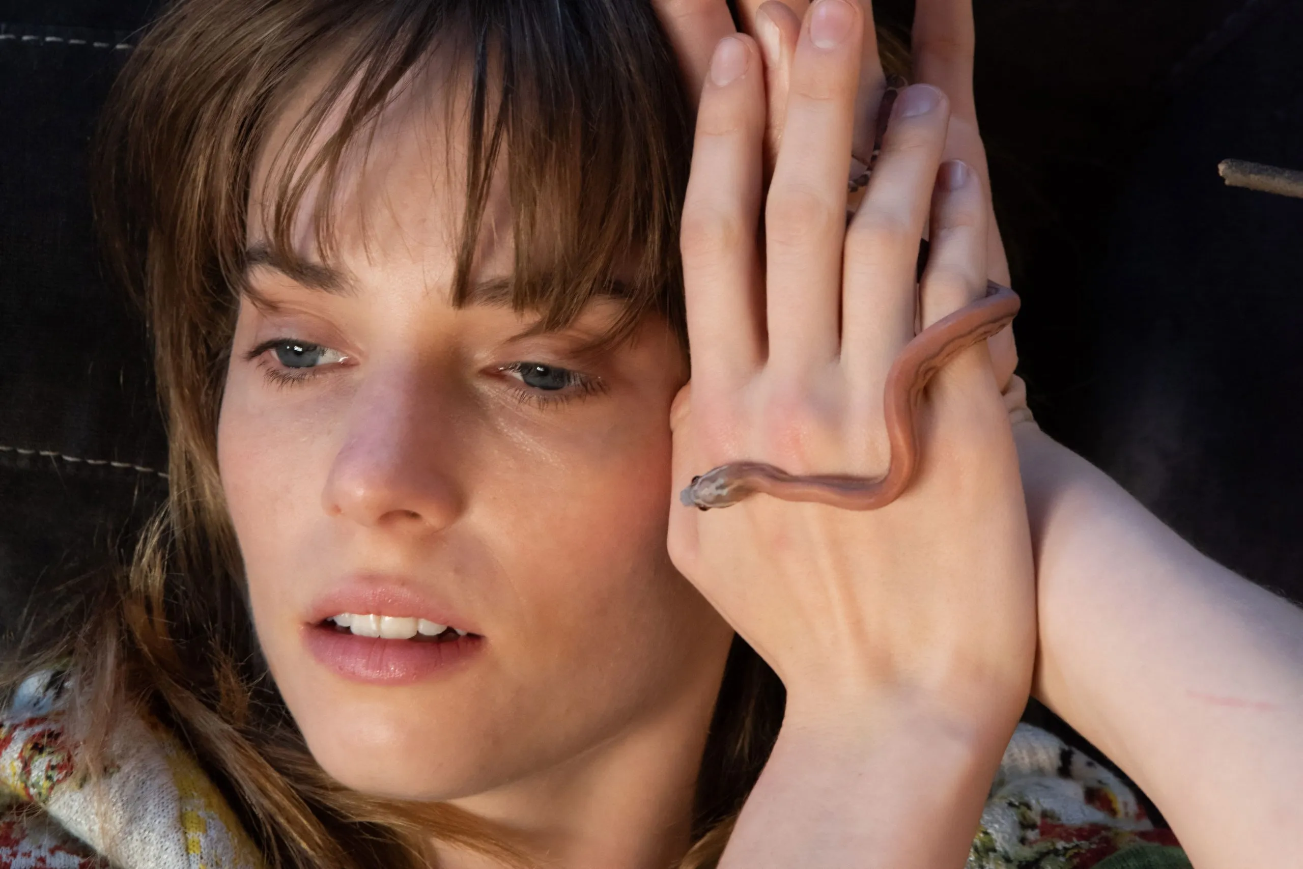 Maya Hawke: "I was listening back through the audio of the witch therapy session..."