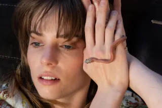 Maya Hawke: "I was listening back through the audio of the witch therapy session..."