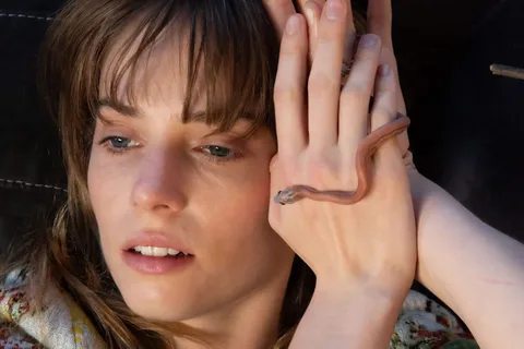 Maya Hawke: "I was listening back through the audio of the witch therapy session..."