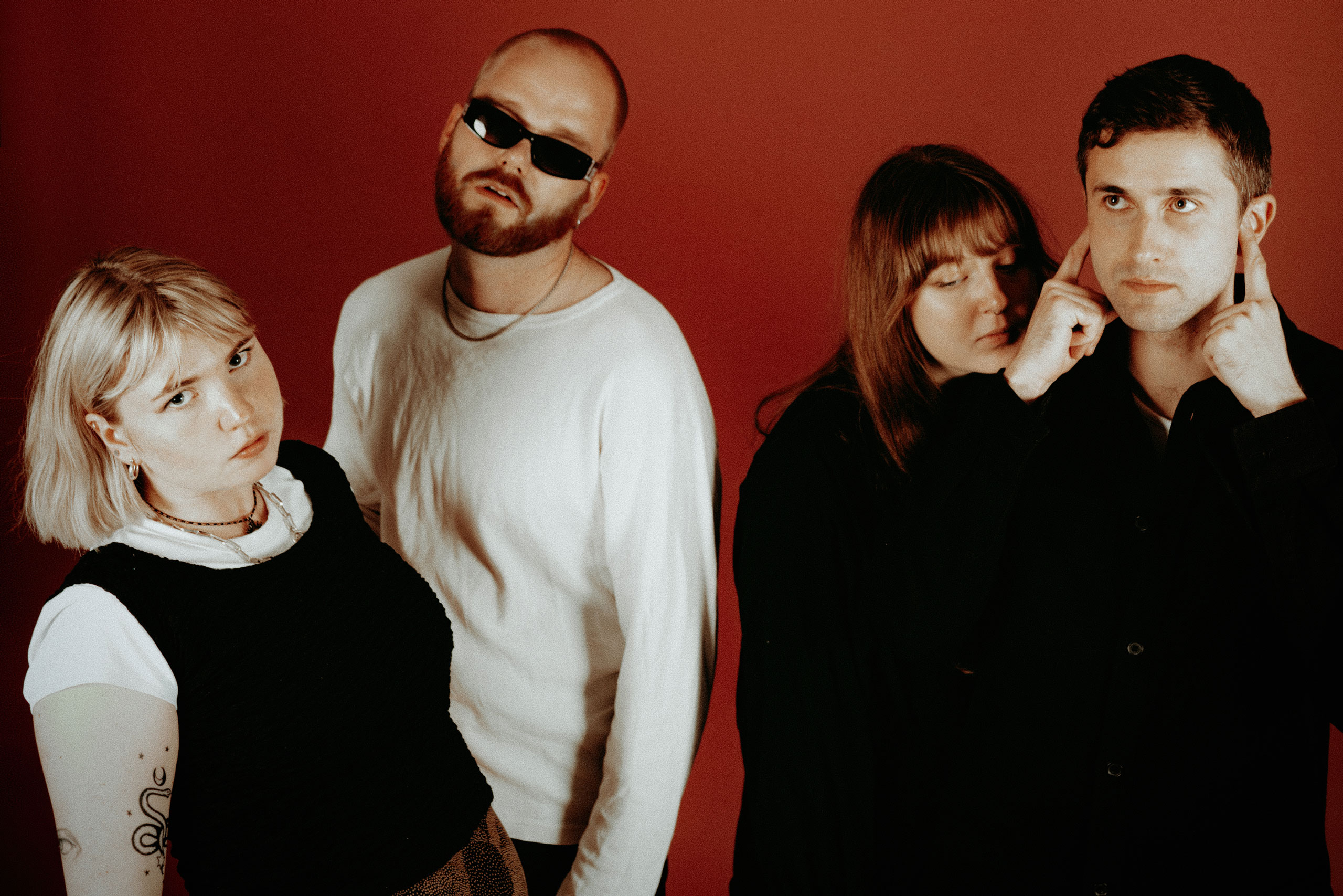 Girl Scout are ready for their close-up with 'I Just Needed You To Know'
