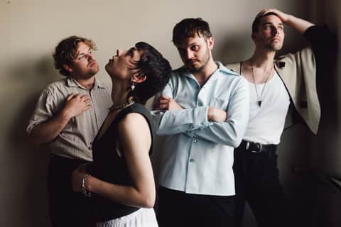 Divorce dial up the domestic with their new single, 'My Room'
