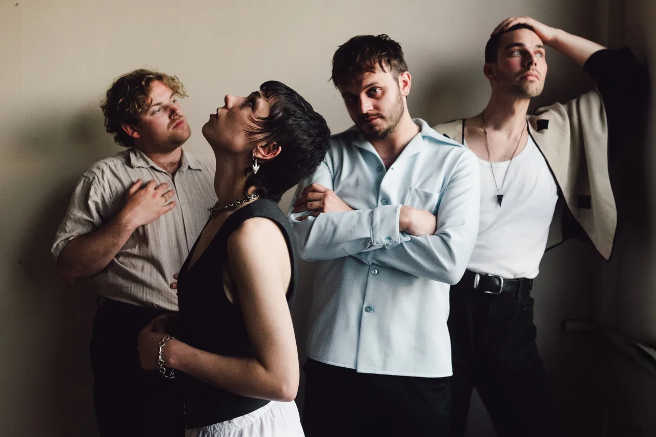 Divorce dial up the domestic with their new single, 'My Room'