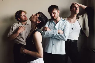 Divorce dial up the domestic with their new single, 'My Room'