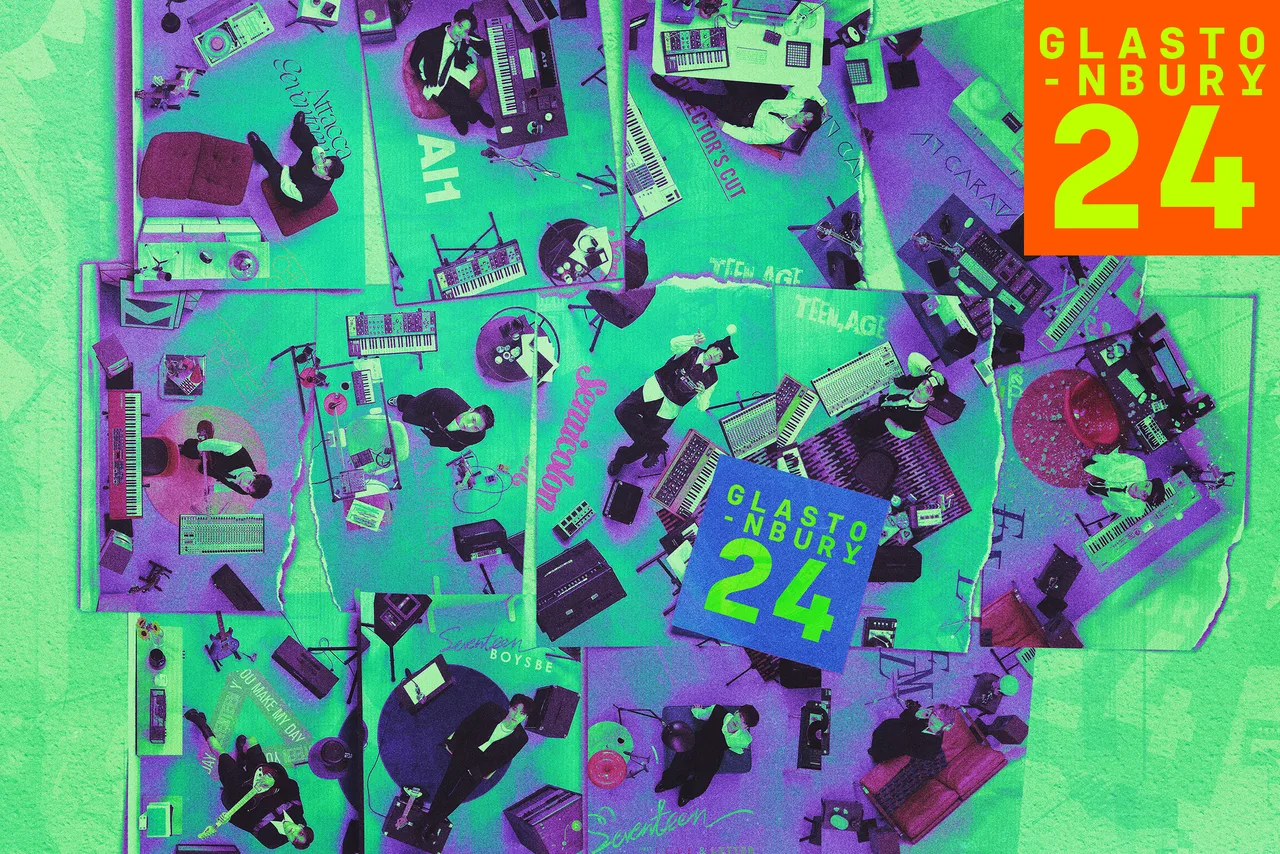 Glastonbury's Planet Pop is going global as SEVENTEEN bring K-pop to the Pyramid Stage