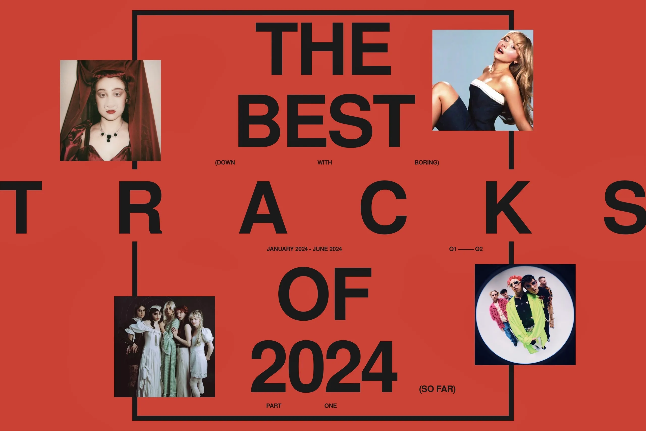 Dork's best songs of 2024 (so far) - part 1: Chappell Roan, Fontaines DC, Sabrina Carpenter and more
