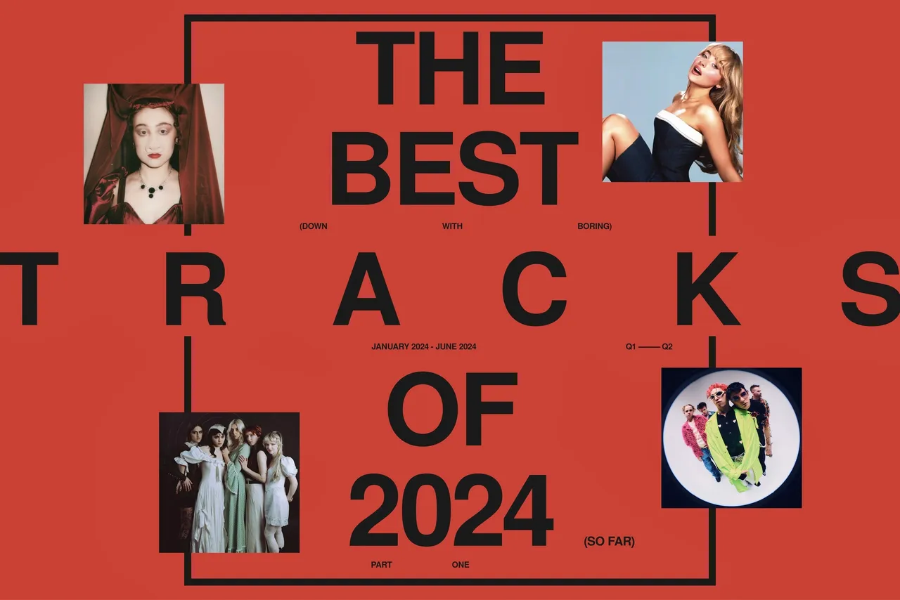 Dork's best songs of 2024 (so far) - part 1: Chappell Roan, Fontaines DC, Sabrina Carpenter and more
