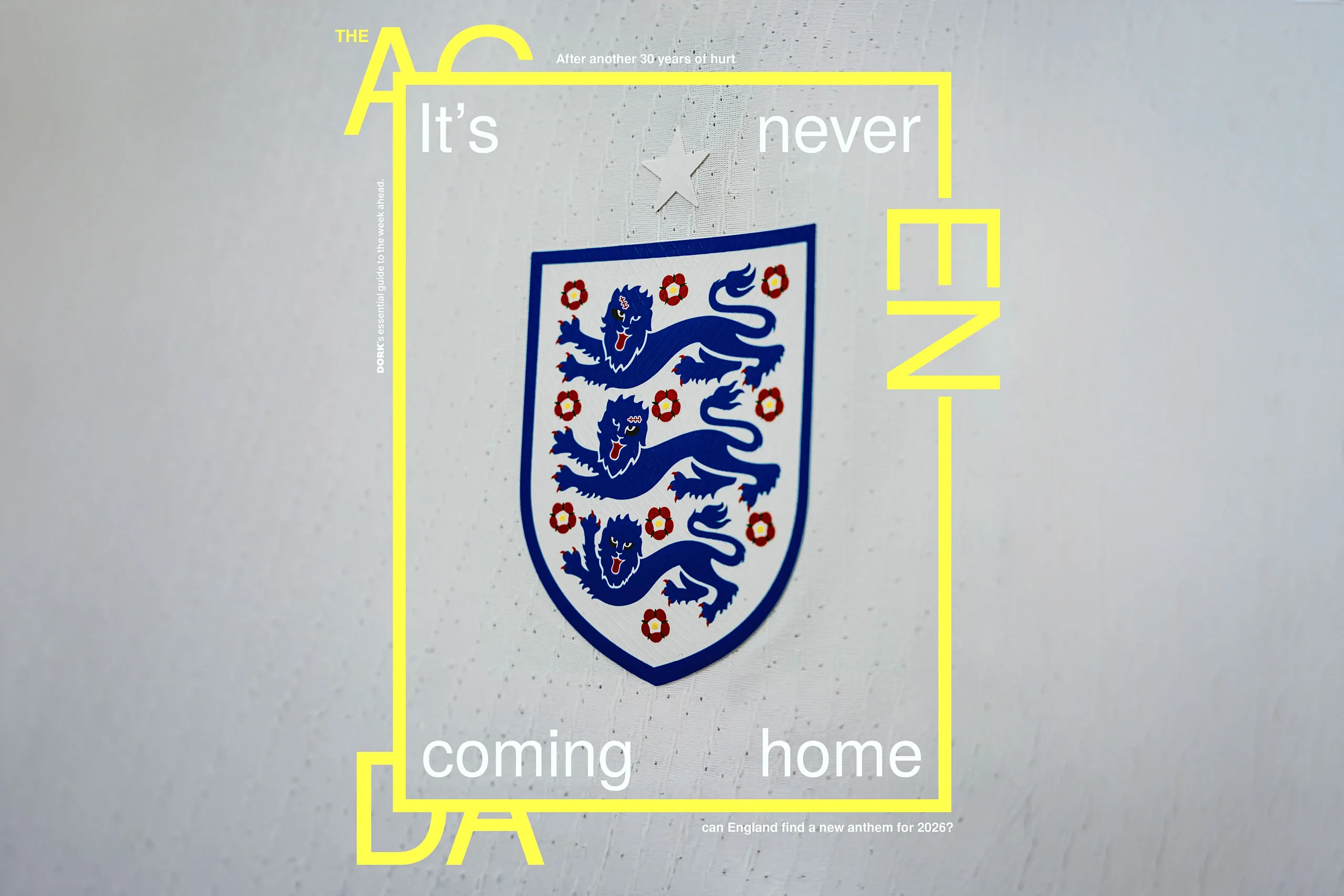 The Agenda: It’s never coming home: after another 30 years of hurt for the men's senior team, can England find a new anthem for 2026?