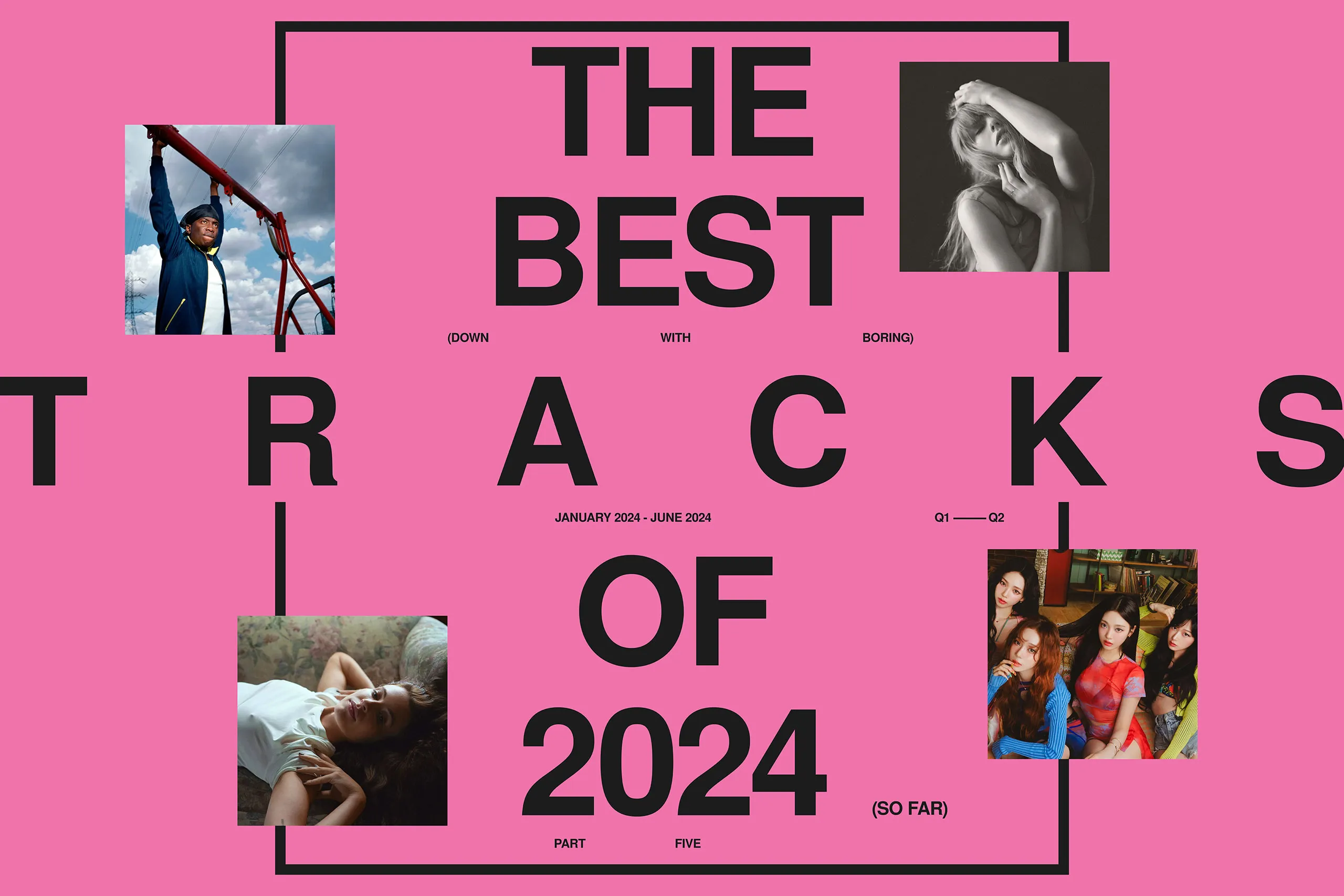 Dork's best songs of 2024 (so far) - part 5: Master Peace, Taylor Swift, aespa, FLETCHER and more