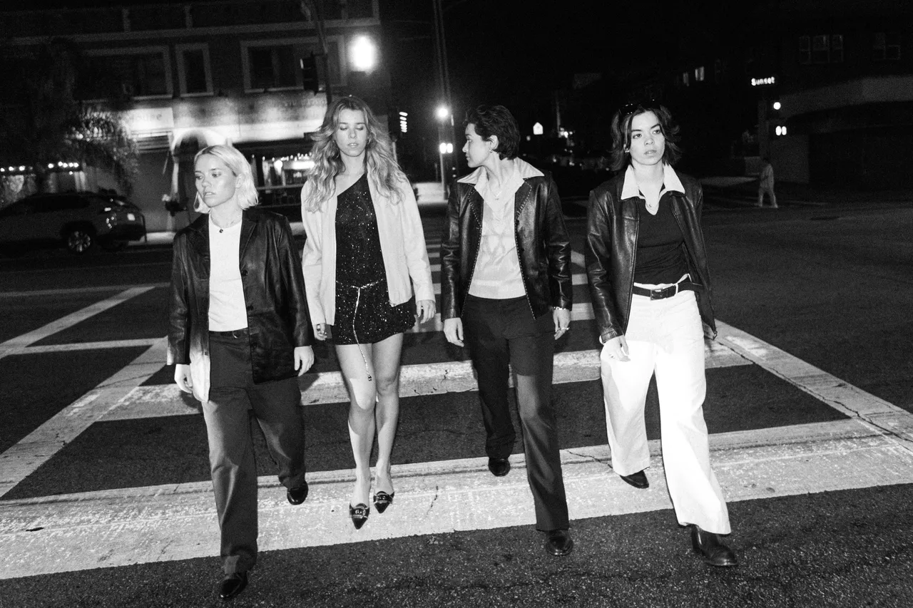 The Aces are casting a spell with their "saucy" new single, 'The Magic'