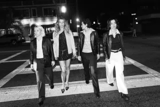 The Aces are casting a spell with their "saucy" new single, 'The Magic'