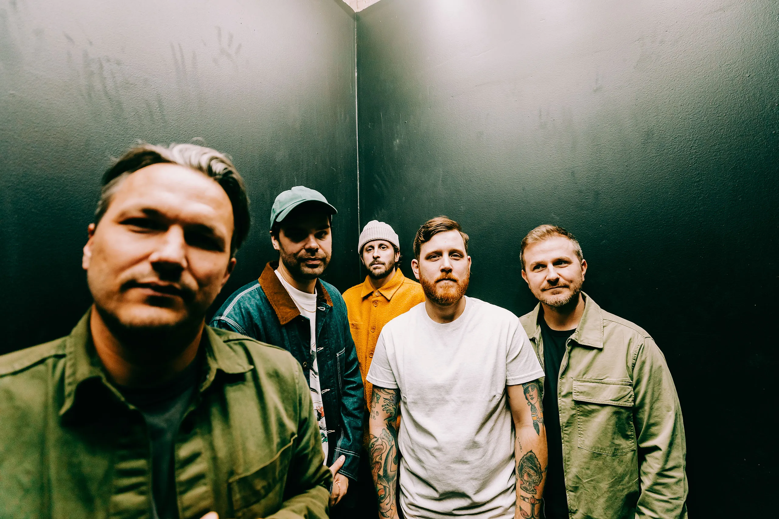 Balance and Composure: "It feels like we're like teenagers again starting the band"