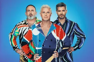 Ta-dah! Scissor Sisters are back from their indefinite hiatus: "20 years feels like a good excuse"