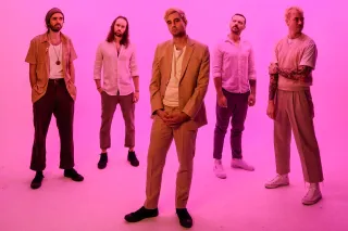 Reach for the stars: Hands Like Houses are exploring their newfound independence with a bold new chapter