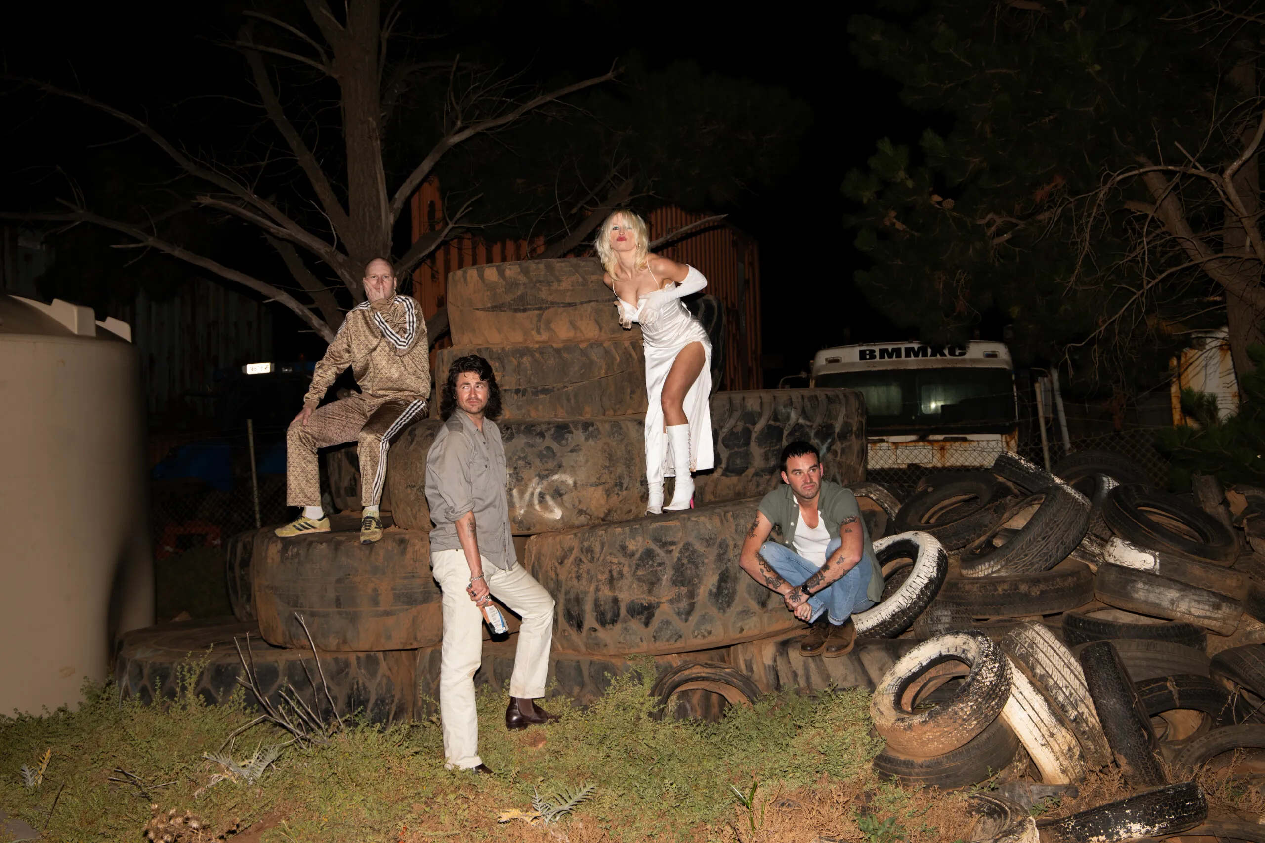 Amyl & The Sniffers: "The more people love you, the more who are gonna hate you"