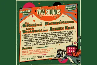 Nordic nights and new noise: Gothenburg's Viva Sounds returns for 2024 - here are some highlights from the lineup