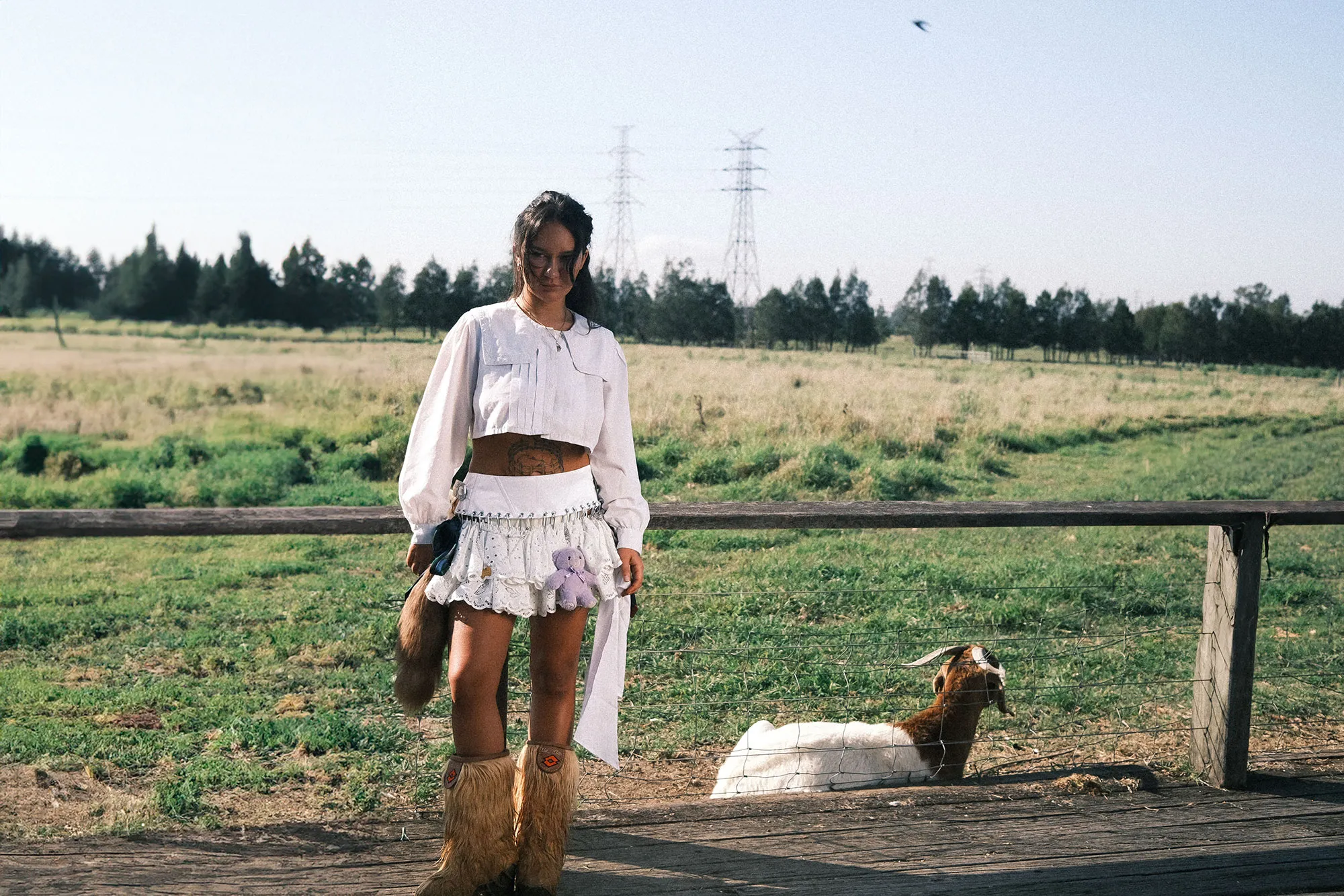 From Memphis rap to Gaelic folk: Mallrat's kickboxing her way to genre-bending pop magic