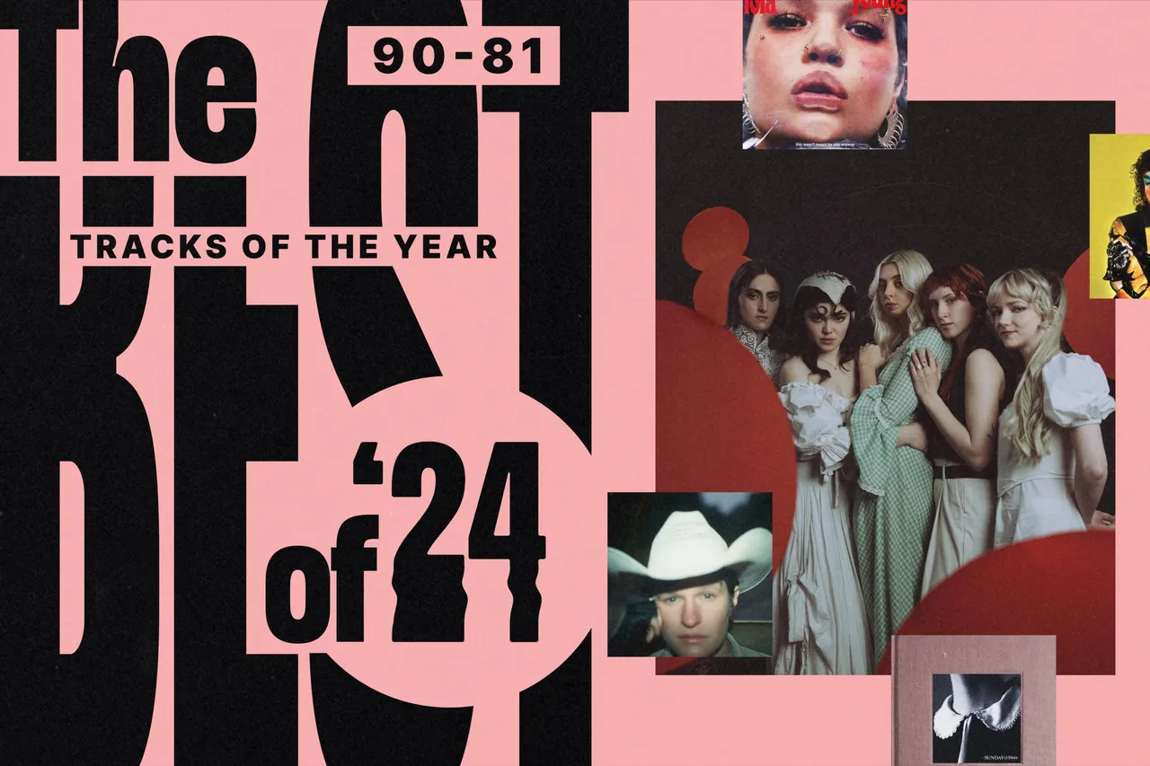 Dork's tracks of the year 2024: 90-81